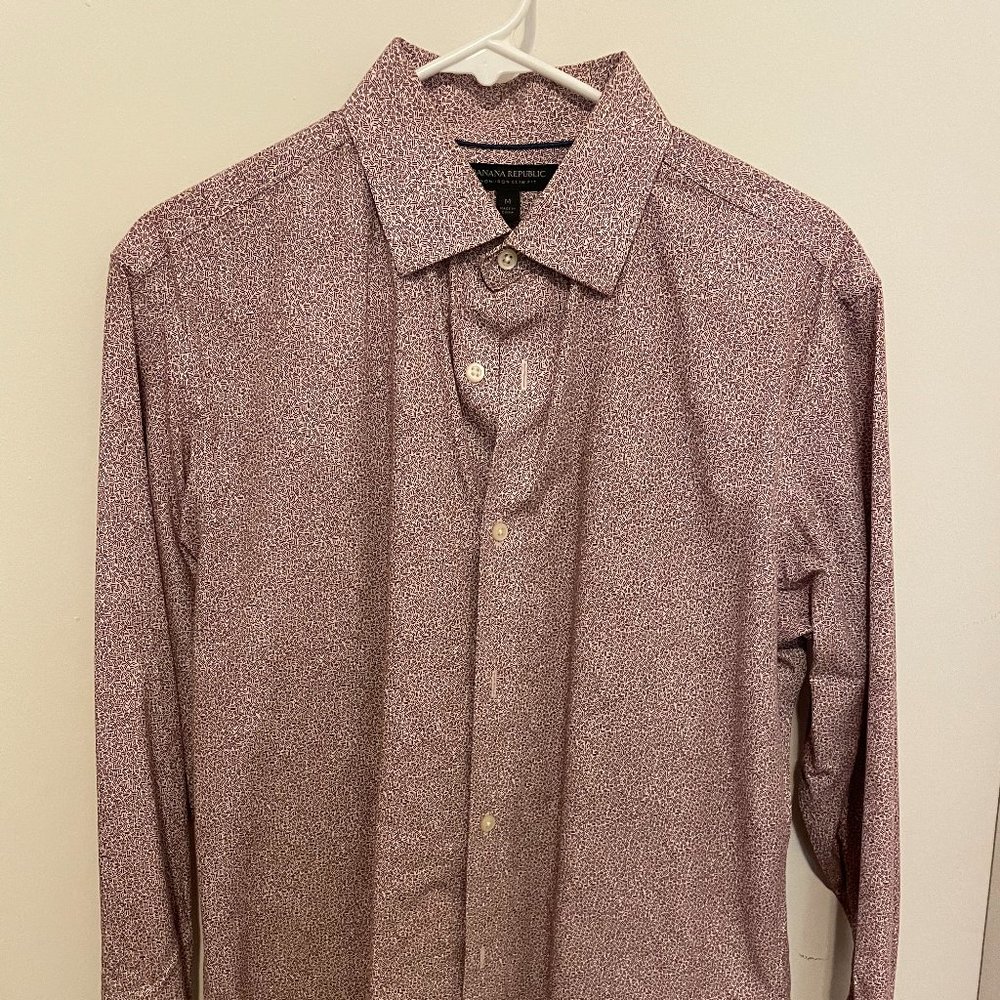 Banana Republic - Slim Fit Oxford Dress Shirt (M)
